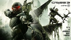 War nano jungle Nomad alien crysis alcatraz cityscapes crysis 3 
