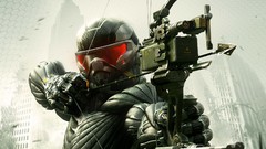 War nano jungle Nomad alien crysis alcatraz cityscapes crysis 3 