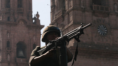 War owen high military