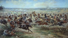 War paintings History historic cavalry battles Napoleon 