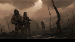 War post-apocalyptic futuristic