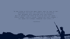 War Rifles Quotes Anthony Swofford