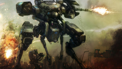 War Robots futuristic mecha