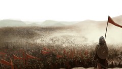 War soldiers battles fantasy art Kingdom of Heaven