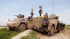War soldiers German vehicles NATO Afghanistan apc recon warfare 