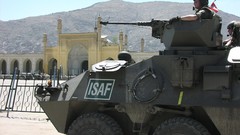 War soldiers military patrol tanks NATO turret Afghanistan apc 