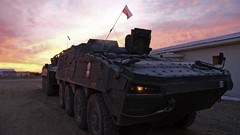 War soldiers patrol tanks NATO Afghanistan apc Polish warfare 