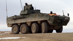 War soldiers patrol tanks NATO Afghanistan apc Polish warfare 