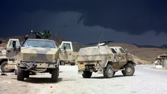 War storm German vehicles dingo NATO Afghanistan apc warfare 