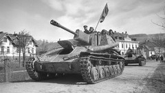 War su-76 self-propelled artillery