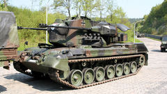 War tanks anti-aircraft German