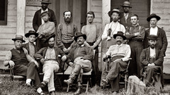 War The closeup Civil gents