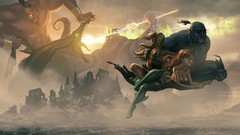 War The Little Mermaid Aladdin Sleeping Beauty Ursula genie 