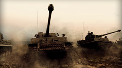 War Tiger tanks