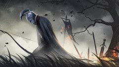 War Warriors helmets artwork The Hobbit: Armies of the Third Age