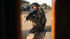 War weapons Guns Army soldiers French military Africa Rifles 