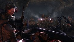 War weapons Guns artwork Metro 2034