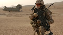 War weapons Guns Helicopters Army soldiers military German 