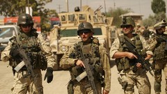 War weapons Guns soldiers patrol Rifles carbine infantry NATO 