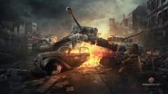 War World of Tanks tanks