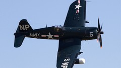 Warbird corsair fighters Aircraft