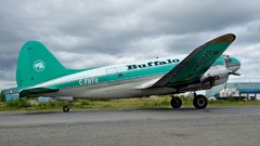 Warbird Reality TV Ice Pilots NWT Buffalo Airways Curtiss C-46