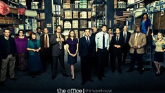 Warehouse The Office TV shows steve carell Ed Helms TV series 