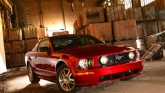 Warehouse vehicles Ford mustang Ford Mustang GT