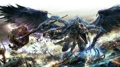 Warhammer 40 000 artwork Tzeentch fantasy art