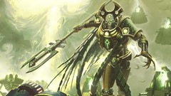 Warhammer 40 000 Necrons artwork fantasy art