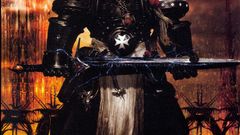 Warhammer armor Swords Black