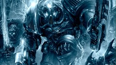 Warhammer chainsword