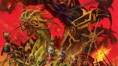 Warhammer demons chaos concept