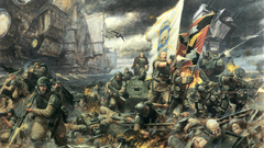 Warhammer imperial guard artwork