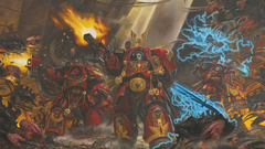 Warhammer Marines spacemarine game