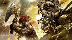 Warhammer Online slayer Orcs
