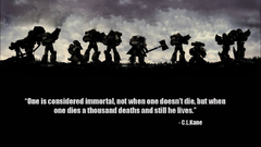 Warhammer Quotes Space Marines