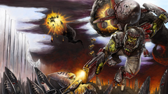 Warhammer rockets eldar Orcs