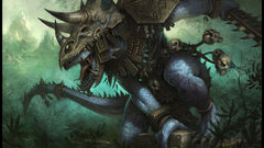 Warhammer Saurus lizardmen temple