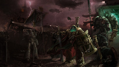 Warhammer Space Marines inquisition