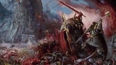 Warhammer video games Mark Of Chaos