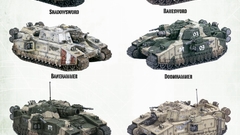 Warhammer warhammer 40k Baneblade