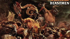 Warhammer whfb beastmen game