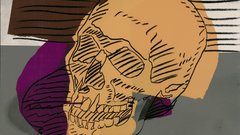 Warhol skull 1976 high