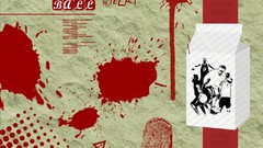 Warning stain basketball