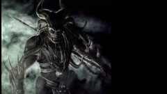 Warrior evil dark horns
