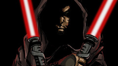 Warrior high lightsabers sith twin Resolution