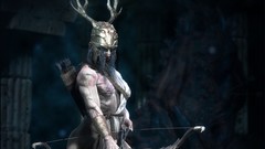 Warriors 3d fantasy art Amazon girl