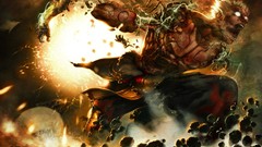 Warriors Asura artwork video games fantasy art wrath Asura's 
