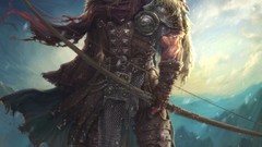 Warriors game of thrones artwork Archers fantasy art Orell